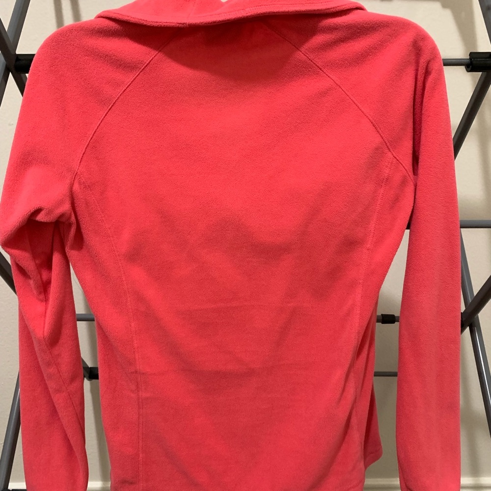 Columbia fleece half zip